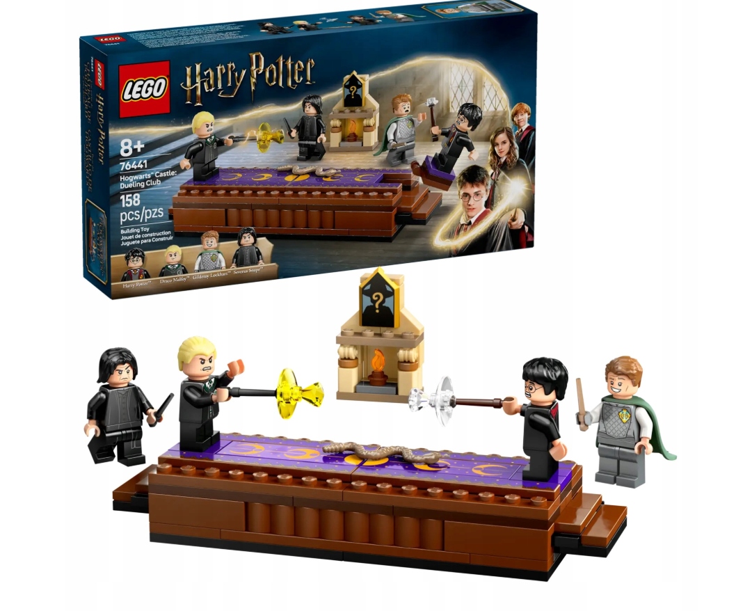 Lego 76441 Harry Potter Zamek Hogwart: Klub pojedynków