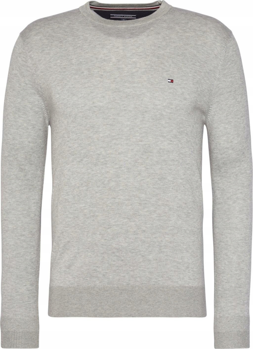 

Tommy Hilfiger L Swetr Szary MW0MW04978 501