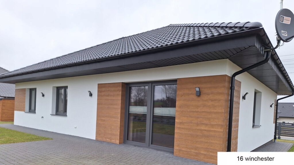 ELASTYCZNA DESKA Elewacyjna - Pomalowana ZESTAW Rodzaj elastyczna