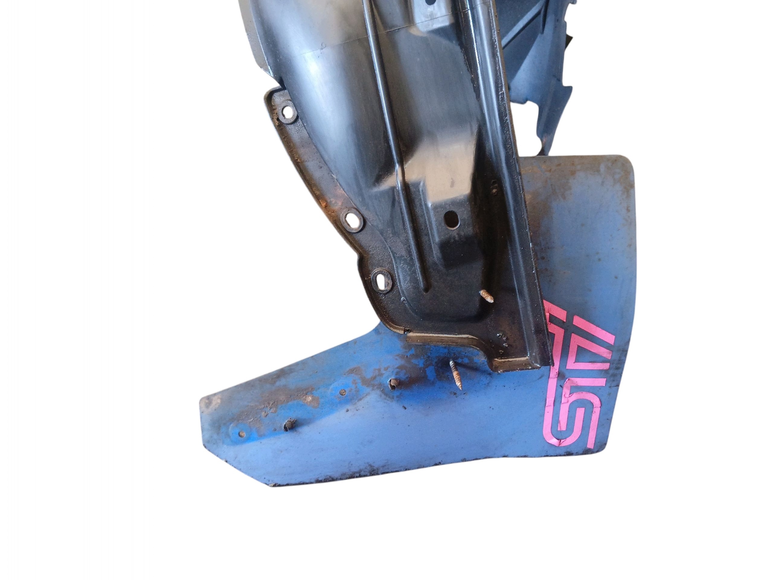 mudguard left front SUBARU IMPREZA II GD (2000-2003) 59110FE031 complete