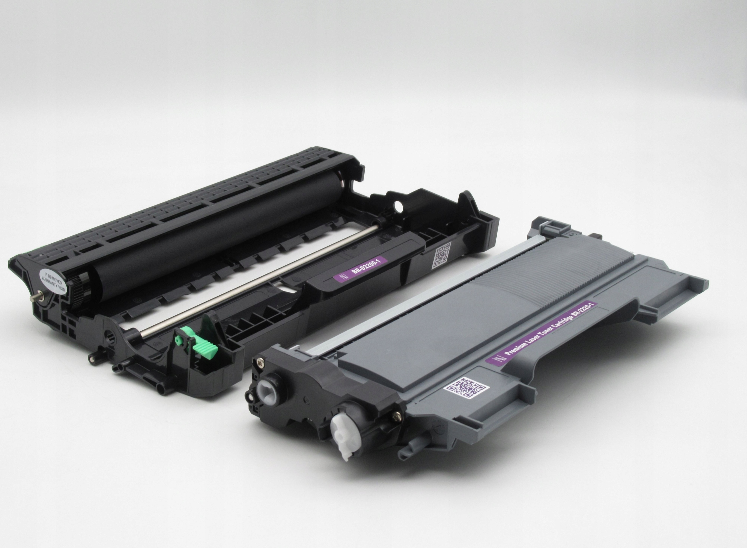BĘBEN + TONER DO BROTHER DC-7055 DCP-7057 HL-2130 Kolor czarny (black)