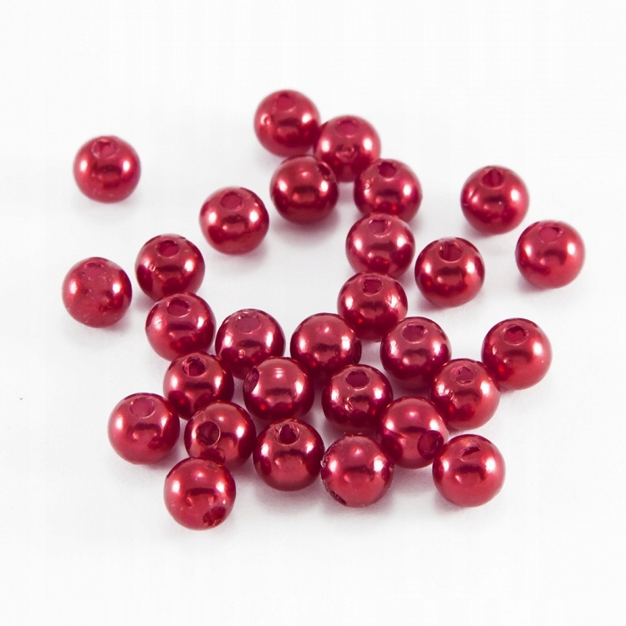 Perła Akrylowe 8mm 97szt/25g