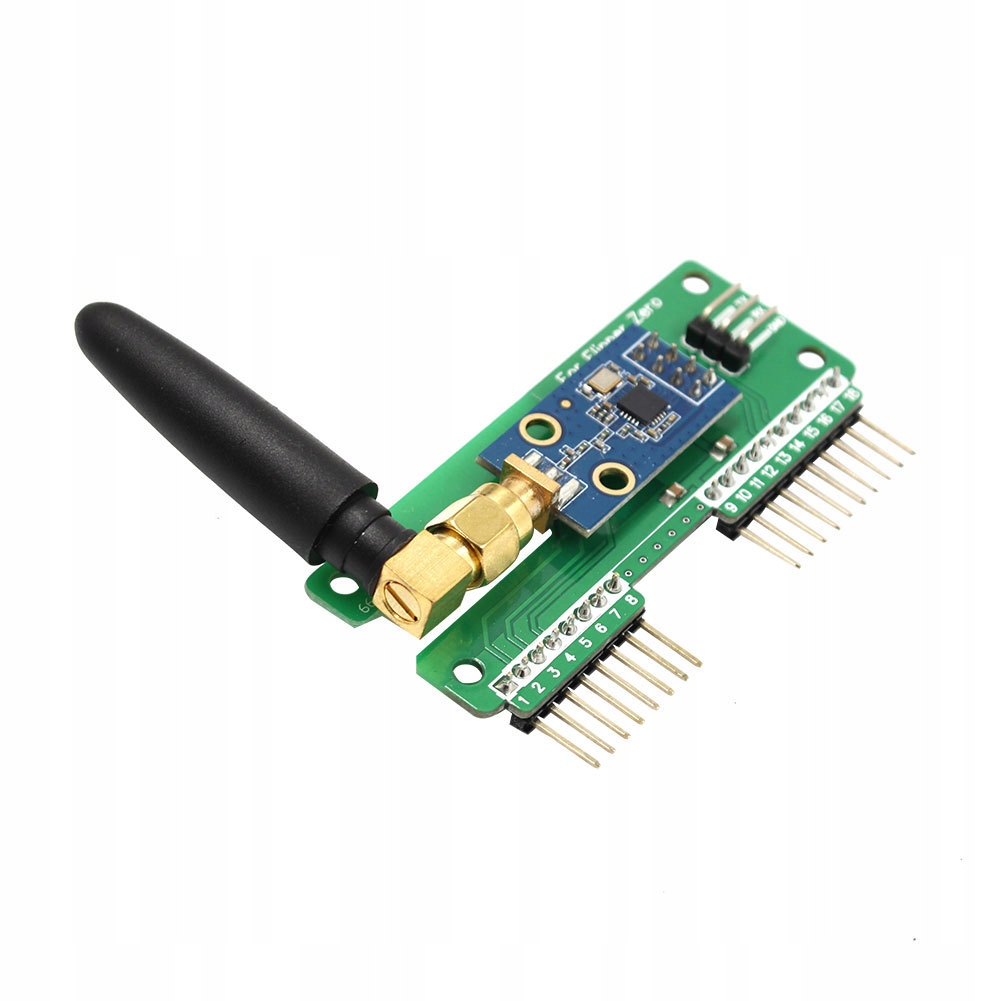 Moduł Flipper Zero CC1101 moduł subGhz 433MHz Waga produktu z opakowaniem jednostkowym 1 kg