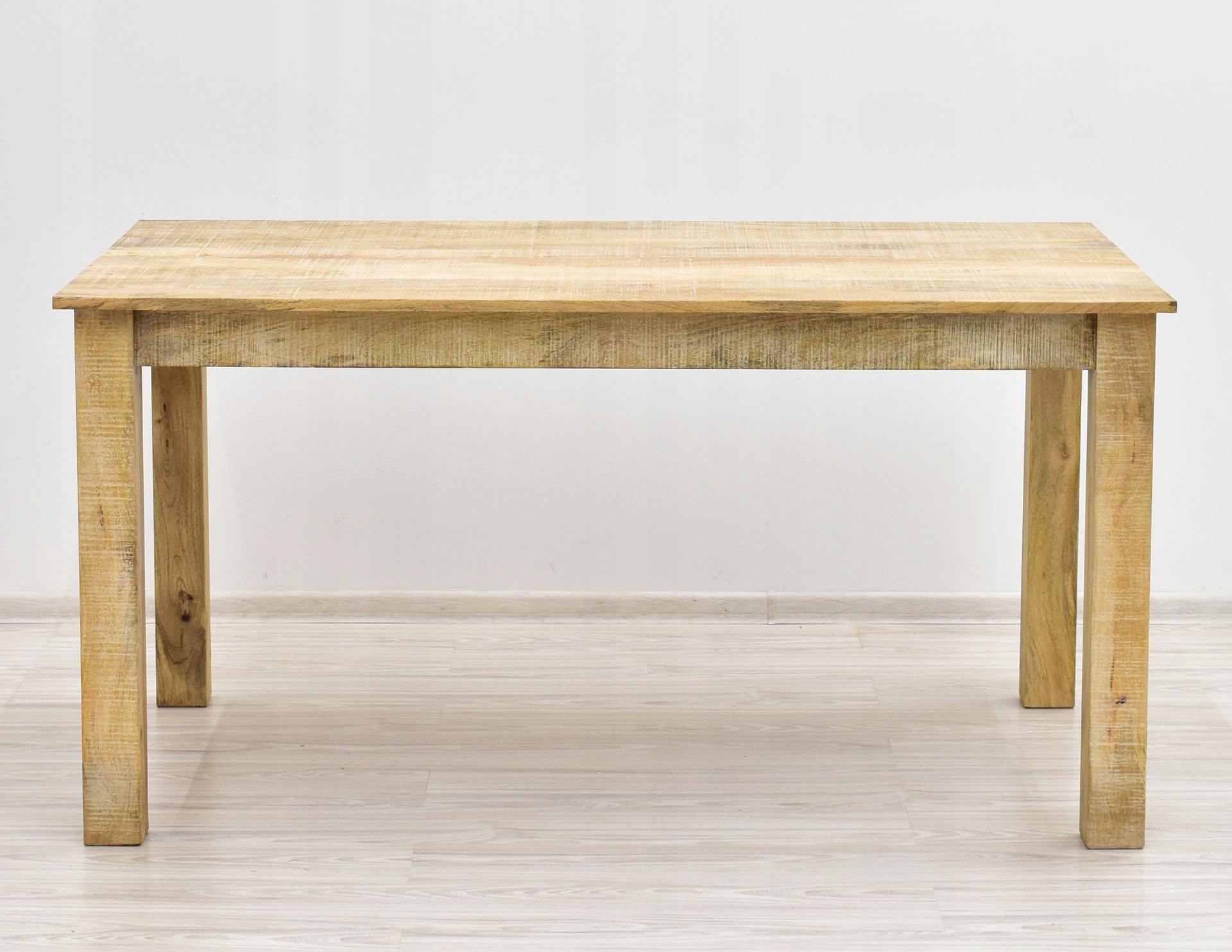 Stół kolonialny indyjski lite drewno mango loftowy Marka Meble Świata