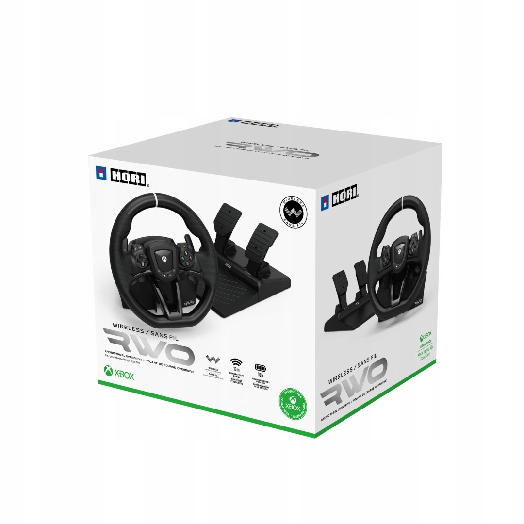 HORI XS Kierownica bezprzewodowa Wireless Racing Wheel Overdrive