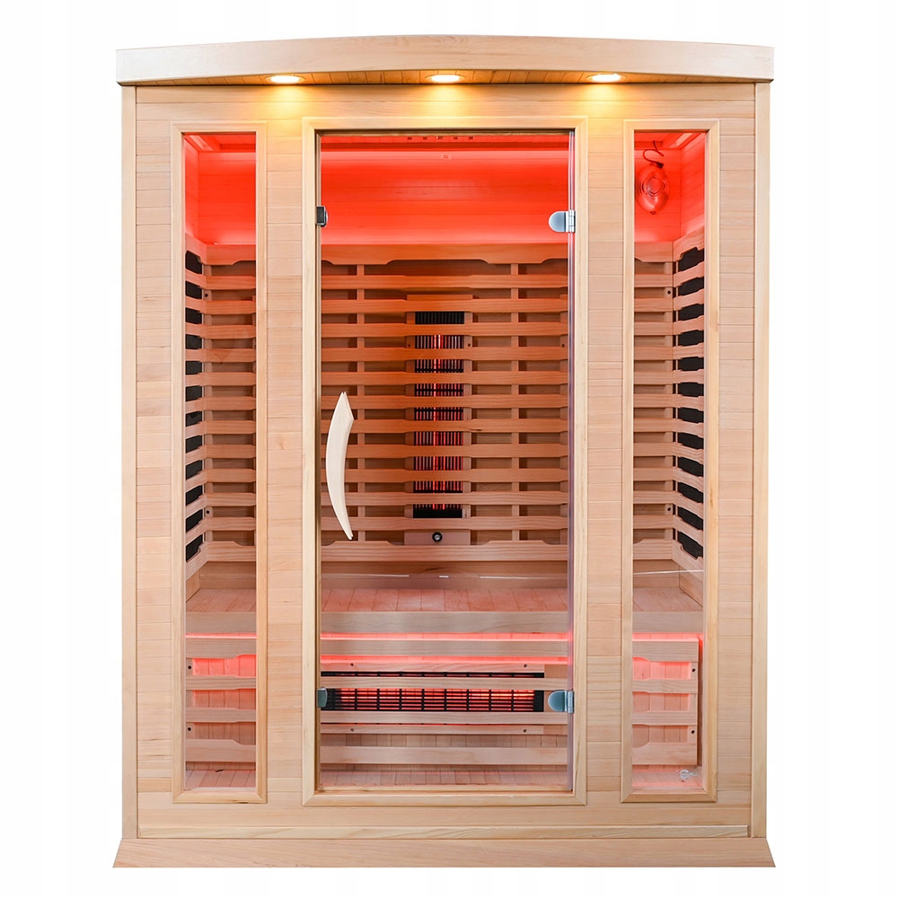 Sauna Na Podczerwień Infrared Wewnętrzna 150X105X190