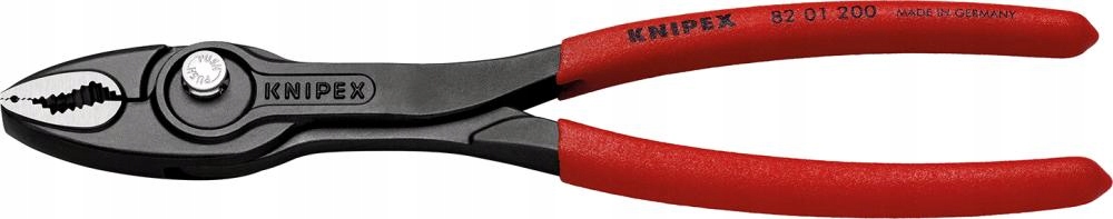 Čelní uchopovací kleště Knipex 200 mm TwinGrip 82 01 200