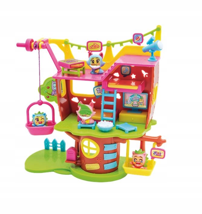 

Moji Pops Tree House Domek Na Drzewie Zestaw Moji