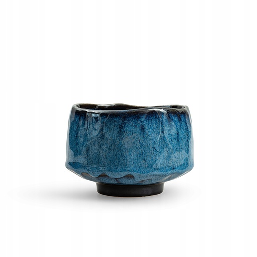 Czarka do herbaty matcha Taro ręcznie robiony matchawan ceramiczny