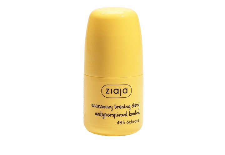 

Ziaja Ananasowy trening antyperspirant kulka 60 ml