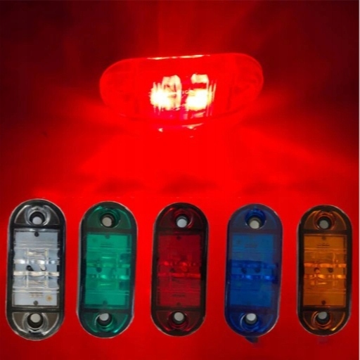 30x LAMPA OBRYSOWA OBRYSÓWKA DIODOWA LED OBRYSÓWKI EAN (GTIN) 4059009371211