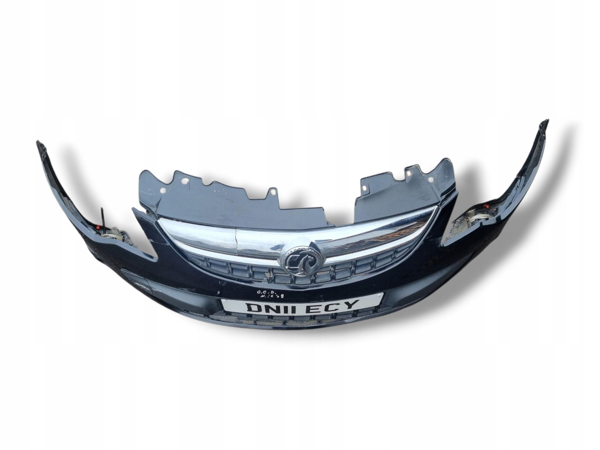 bumper front Opel Corsa D facelift 2011 13285996