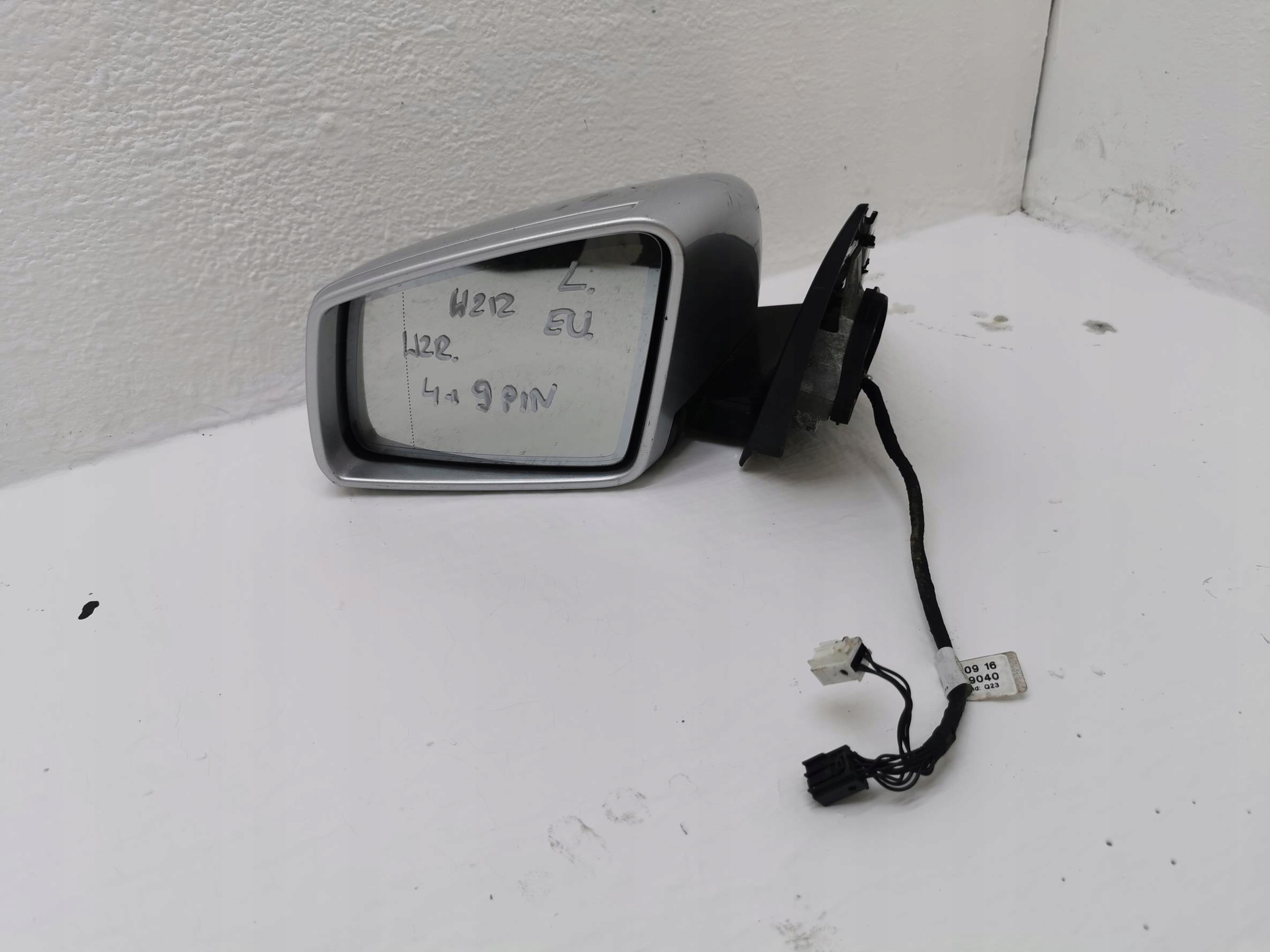 mirror left MERCEDES E-KLASA W212 4+9 PIN 775 EU