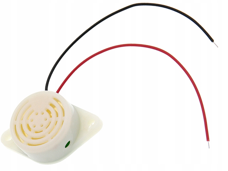 BUZER Z GENERATOREM PISZCZYK SYGNAŁ PRZERYWANY 1Hz BUZZER UNIWERSALNY