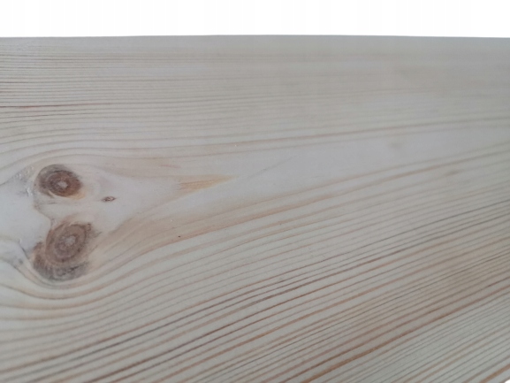 Deska sosnowa do makramy 50 cm naturalna BOHO Materiał drewno