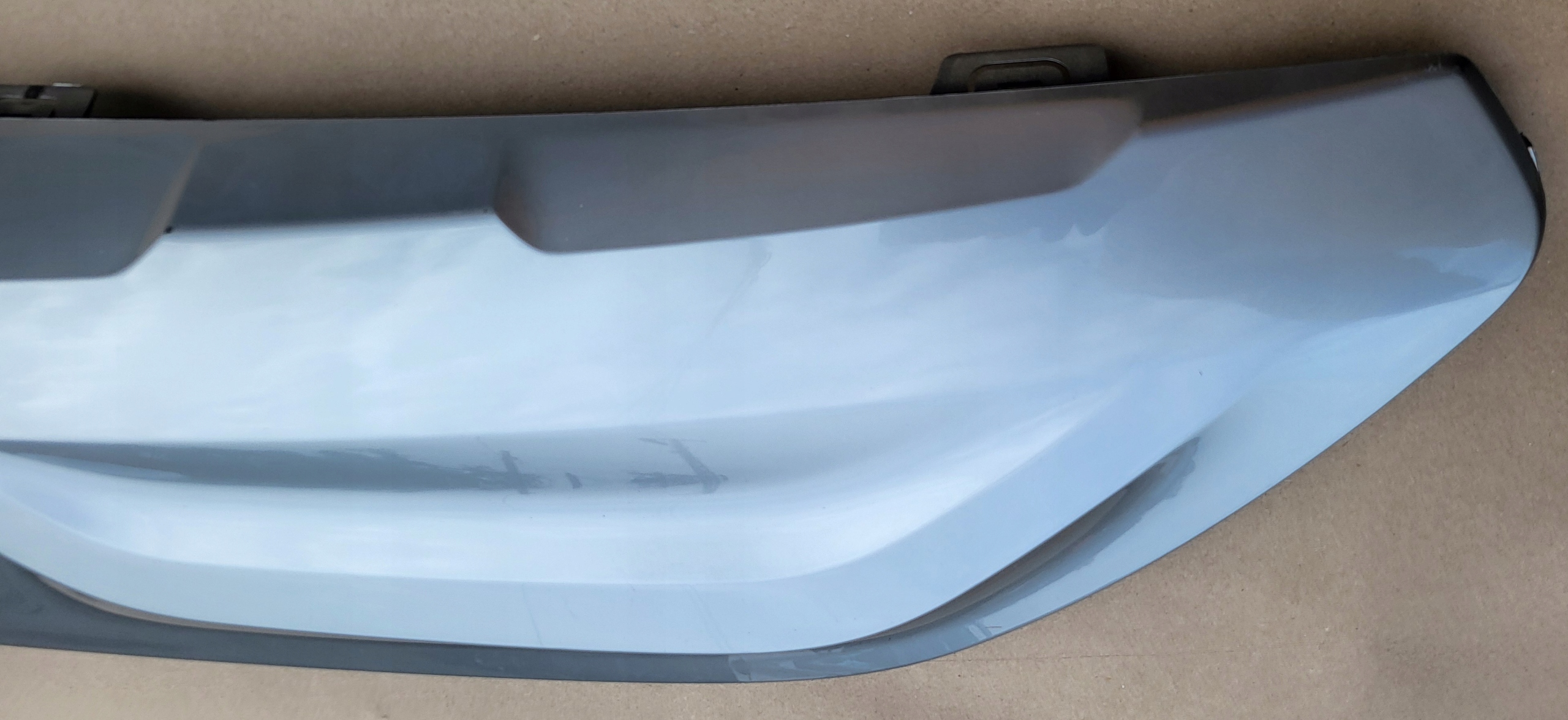 KIA SPORTAGE V 5 Accessoires Diffuseur Pare choc Arrière SPOILER Couvre OE Neuf