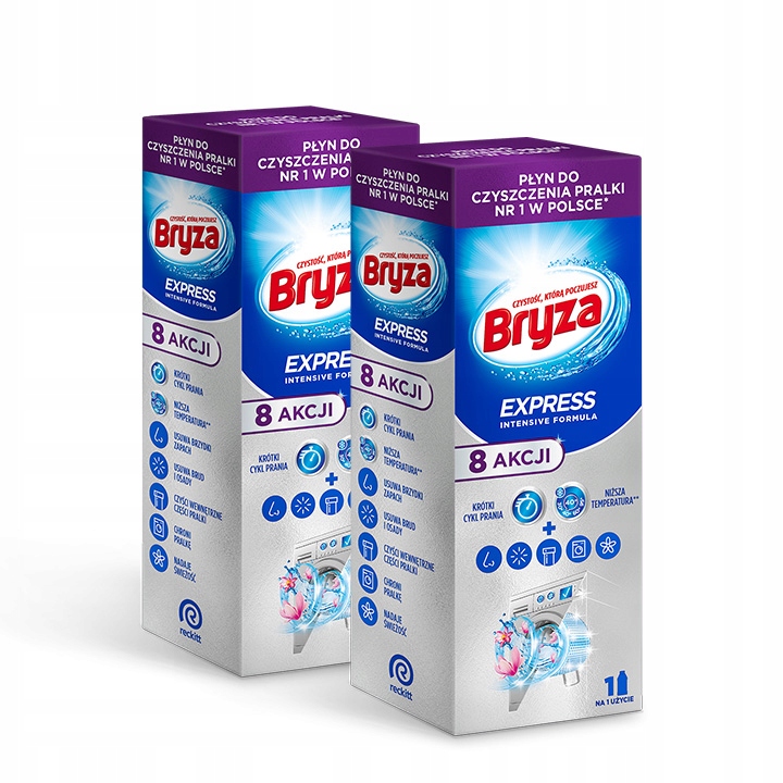 

Bryza Lanza Express Płyn do czyszczenia pralki x2
