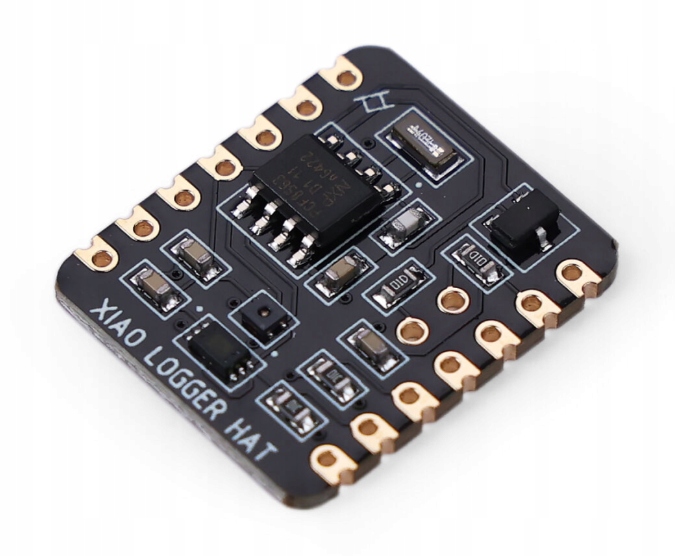 XIAO Logger HAT - moduł z czujnikami temperatury, wilgotności i światła