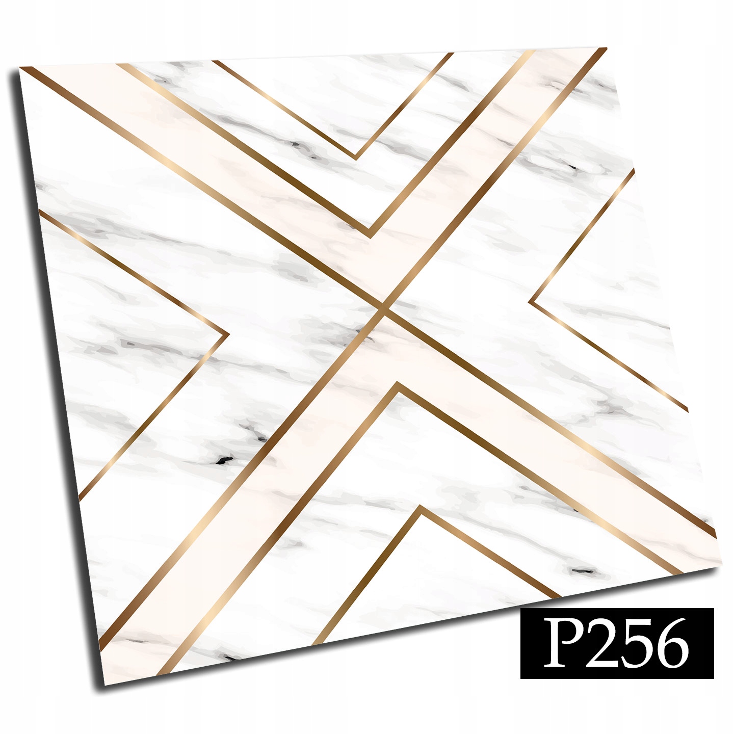 Płytki PCV samoprzylepne 25cm Roż Granit Geometri