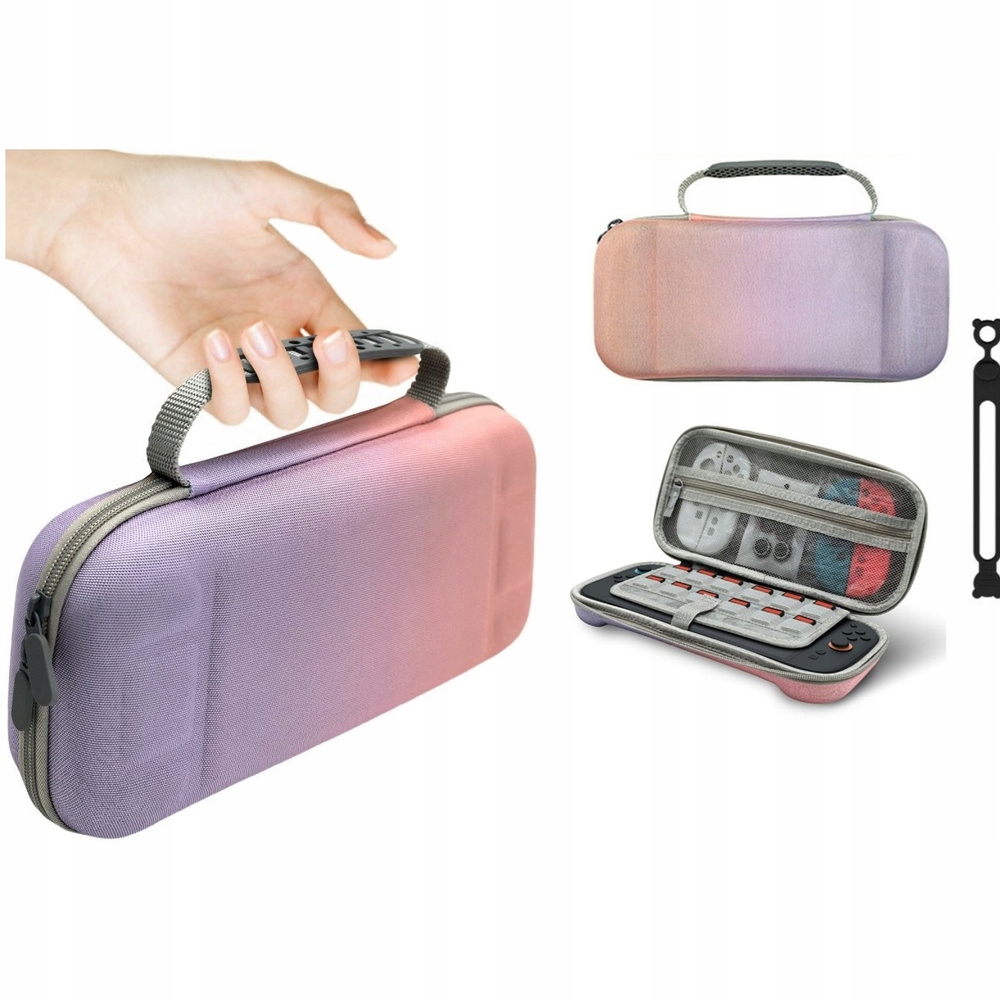 ETUI POKROWIEC FUTERAŁ DO NINTENDO SWITCH 2 OCHRONNE MOCNE CASE WALIZECZKA