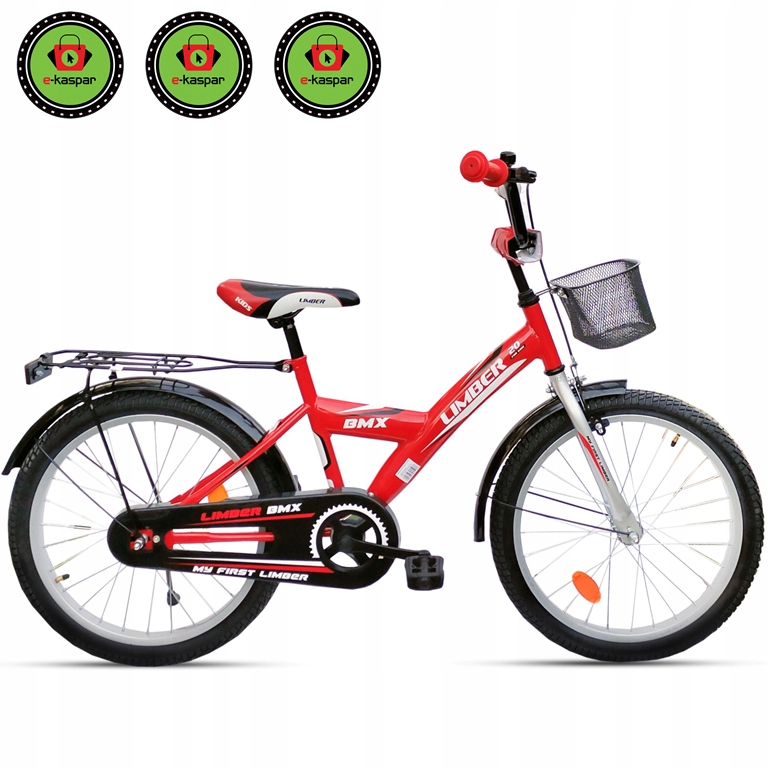 

Bmx Rower Dziecięcy Rowerek 20 cali Stopka