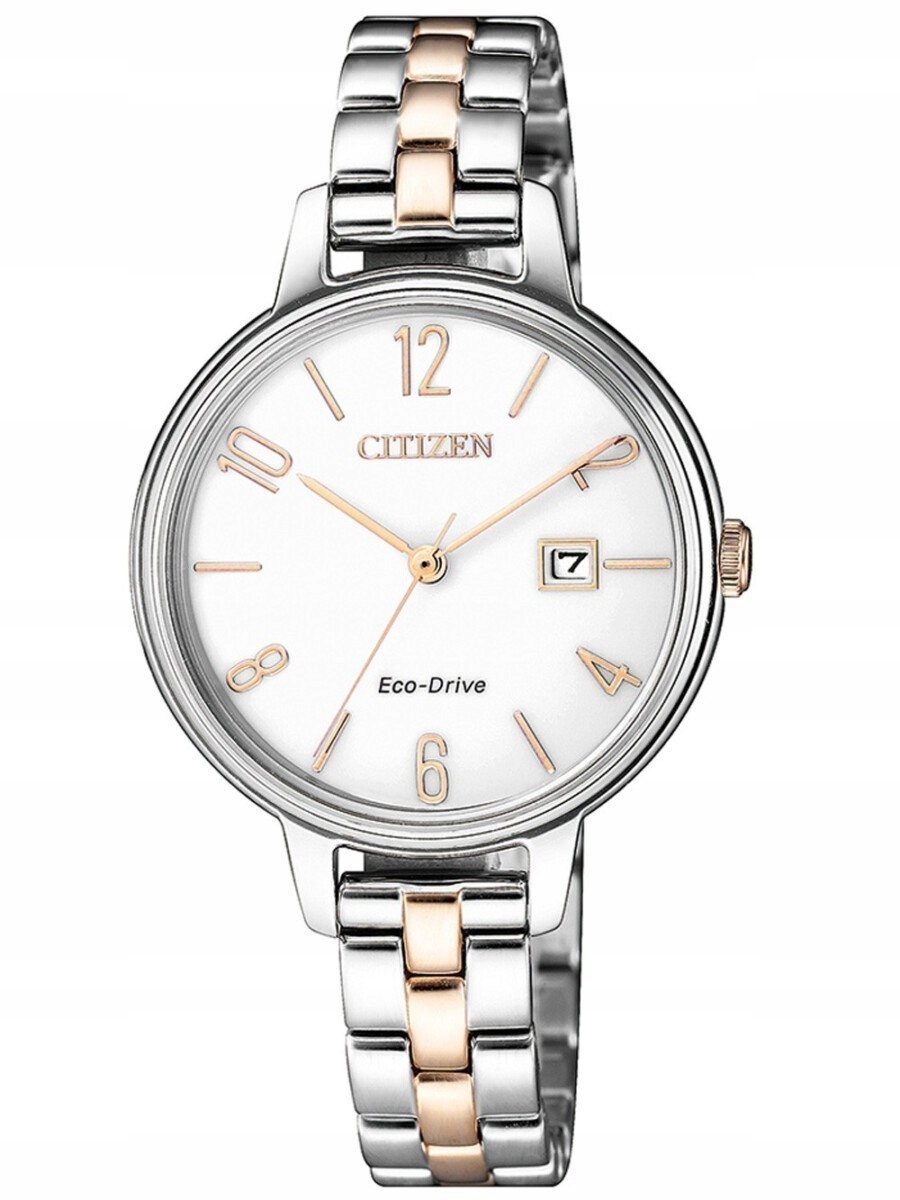 

Zegarek Damski Citizen Eco-Drive Damen EW2446-81A