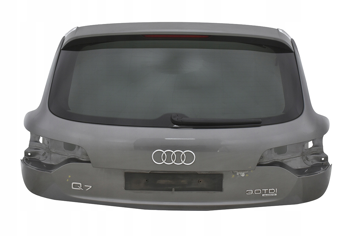 boot doors rear part AUDI Q7 4L LIFT KAMERA