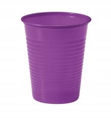 

Kubki Kubek Plastik Kolorowy Fiolet 200ml 100szt