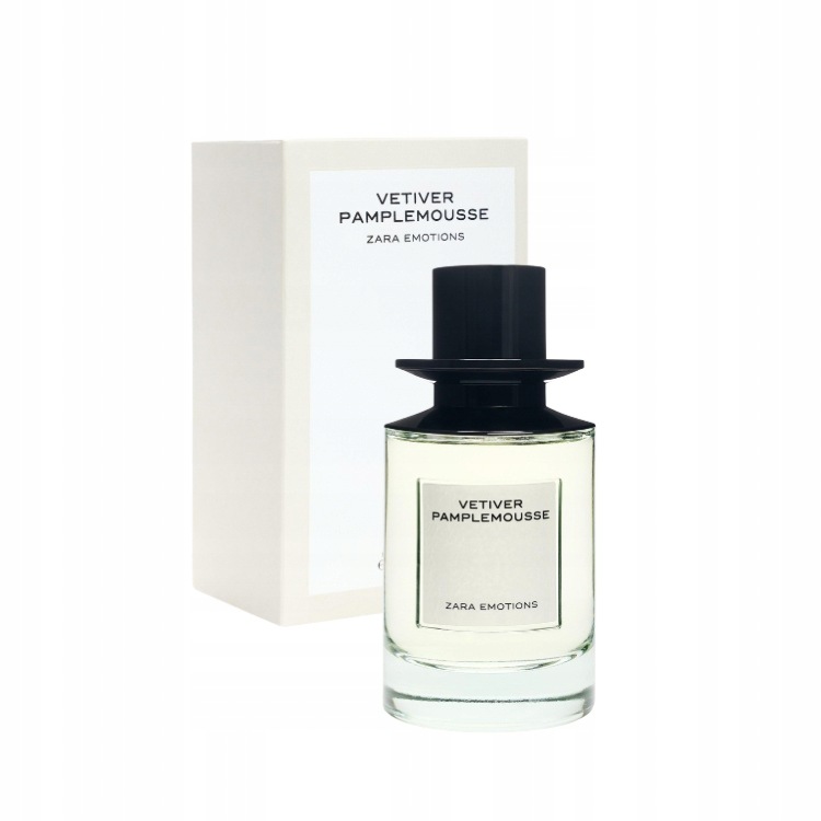 Zara Vetiver Pamplemousse 100 ml Edp damskie