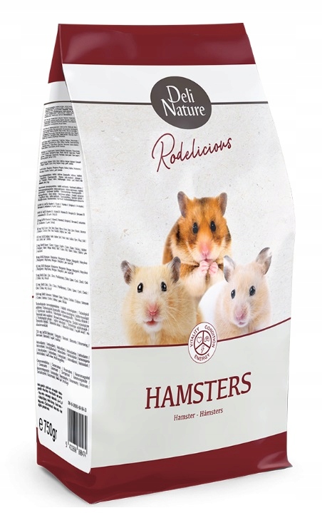 Deli Nature - Rodelicious - Hamster - karma dla chomika 750 g