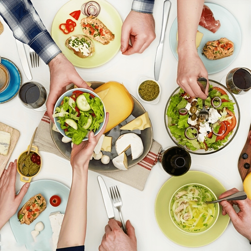 ZESTAW SZTUĆCÓW SREBRNE SZTUĆCE NIERDZEWNE NA 6 OSÓB ZESTAW 24 ELEMENTY Linia Komplet dla 6 osób