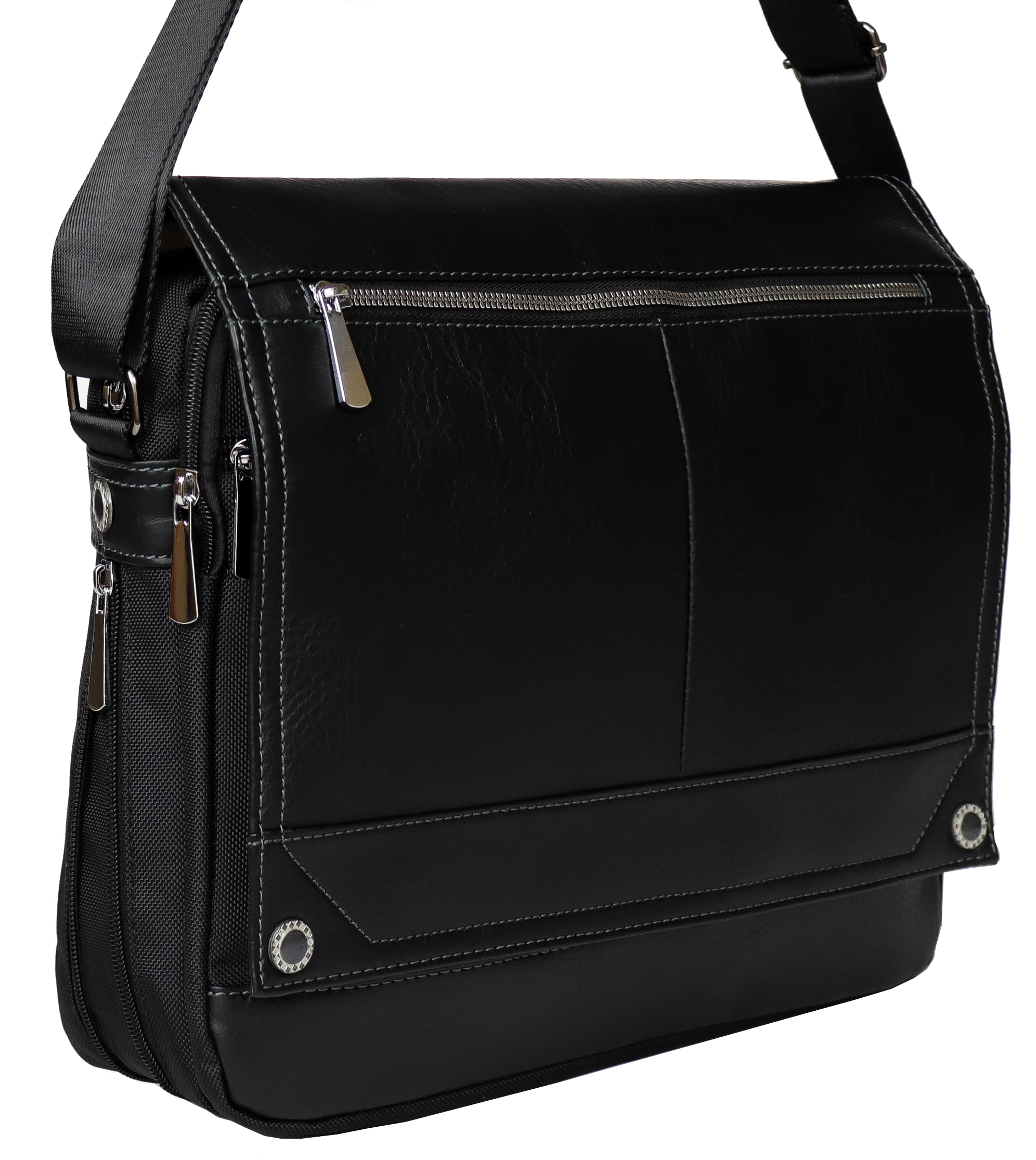 TORBA FIRMOWA ELIOX MĘSKA NA RAMIĘ DO PRACY SZKOŁY Kolor wielokolorowy