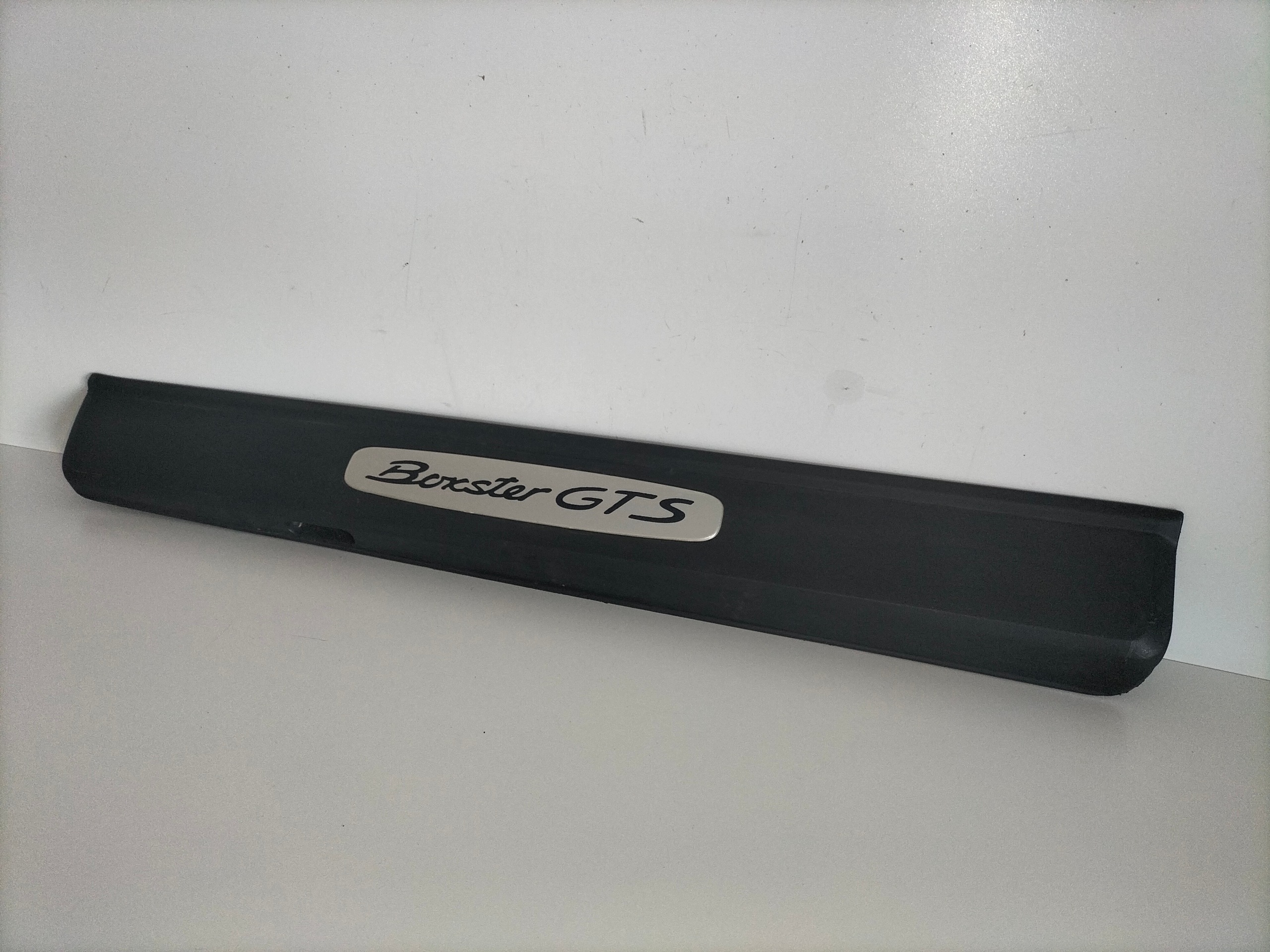 cap moulding threshold right PORSCHE BOXSTER GTS 981 12