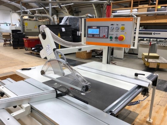 Piła formatowa CASADEI/SCM SC40P elektryka 3-osie Kod producenta SC40P 3 osie