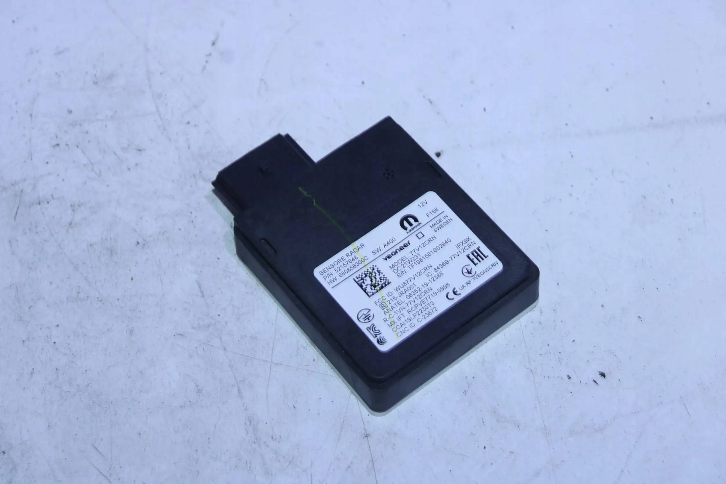 CZUJNIK MARTWEGO POLA MODUŁ TYŁ FIAT TIPO II CROSS