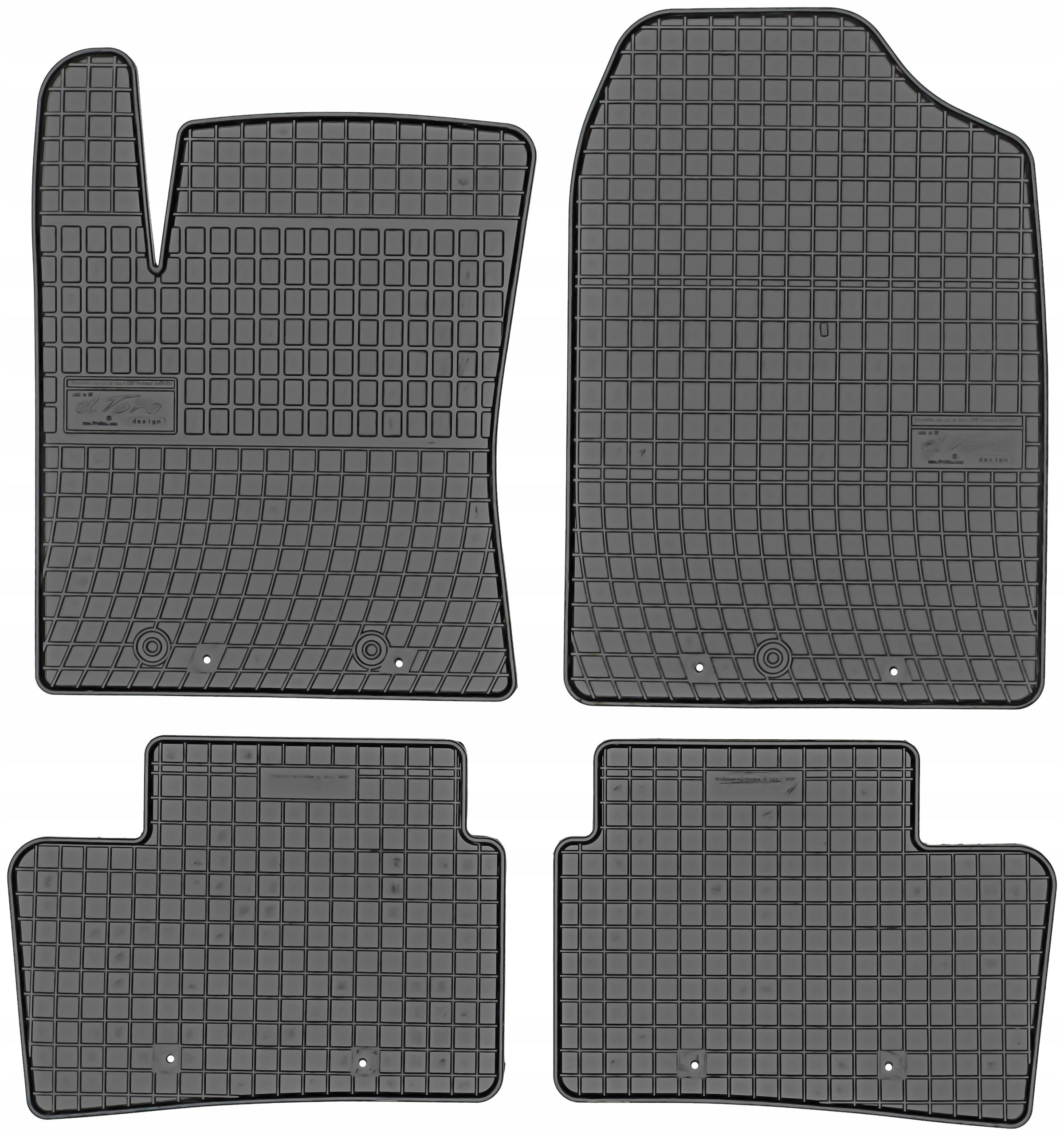 

Hyundai i10 II 2013- Dywaniki gumowe