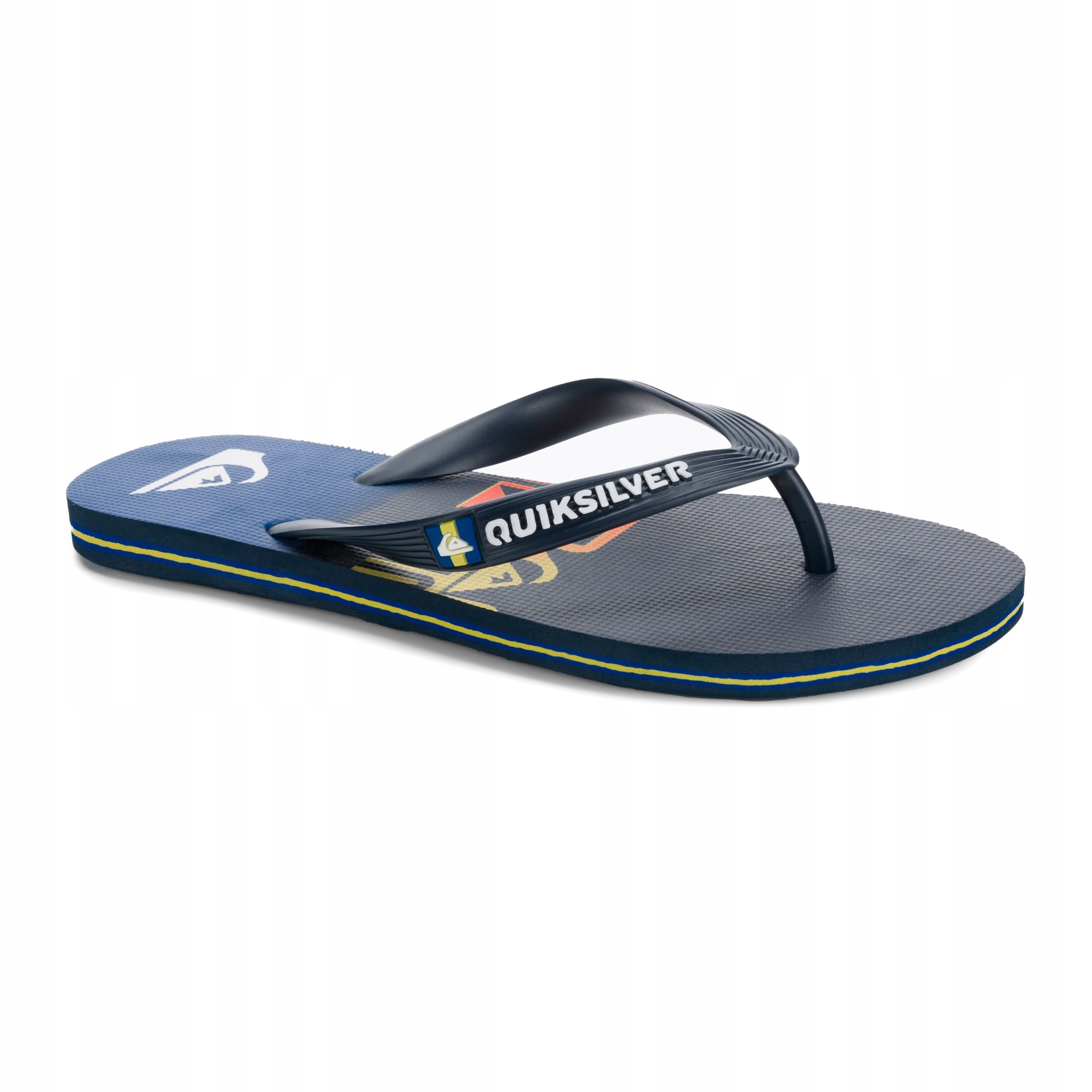 Klapki Quiksilver Molokai Art B Sndl granatowe 35