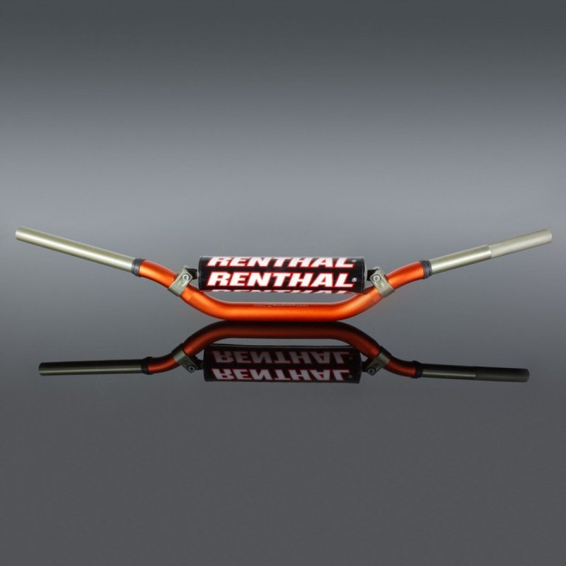 Volant 1,1/8 Palca (28,6 MM) MX Twinwall 998 Handlebar Orange Reed