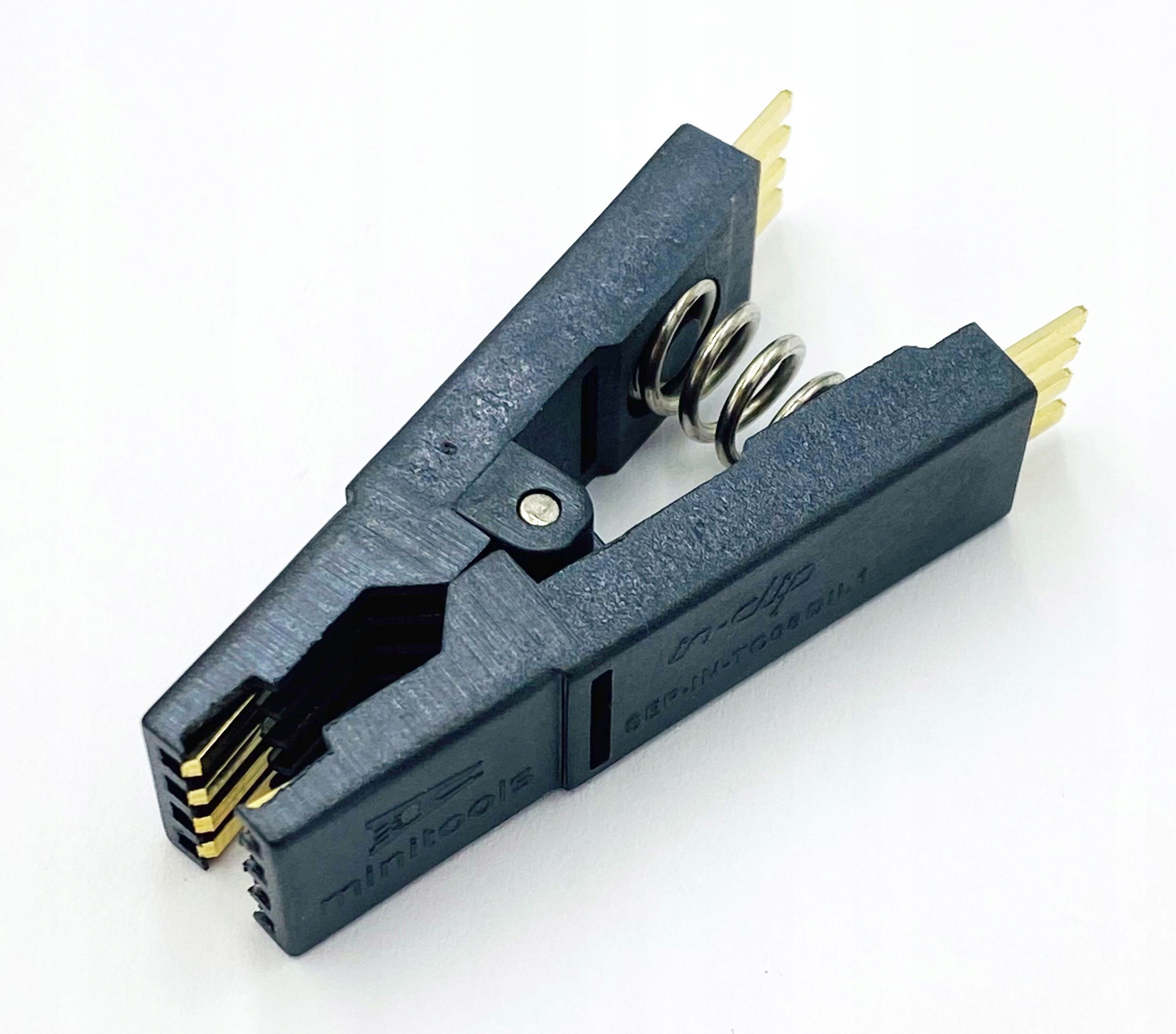 Klips testowy pomiarowy DIL8 / PDIP 8-pin R=2,54mm