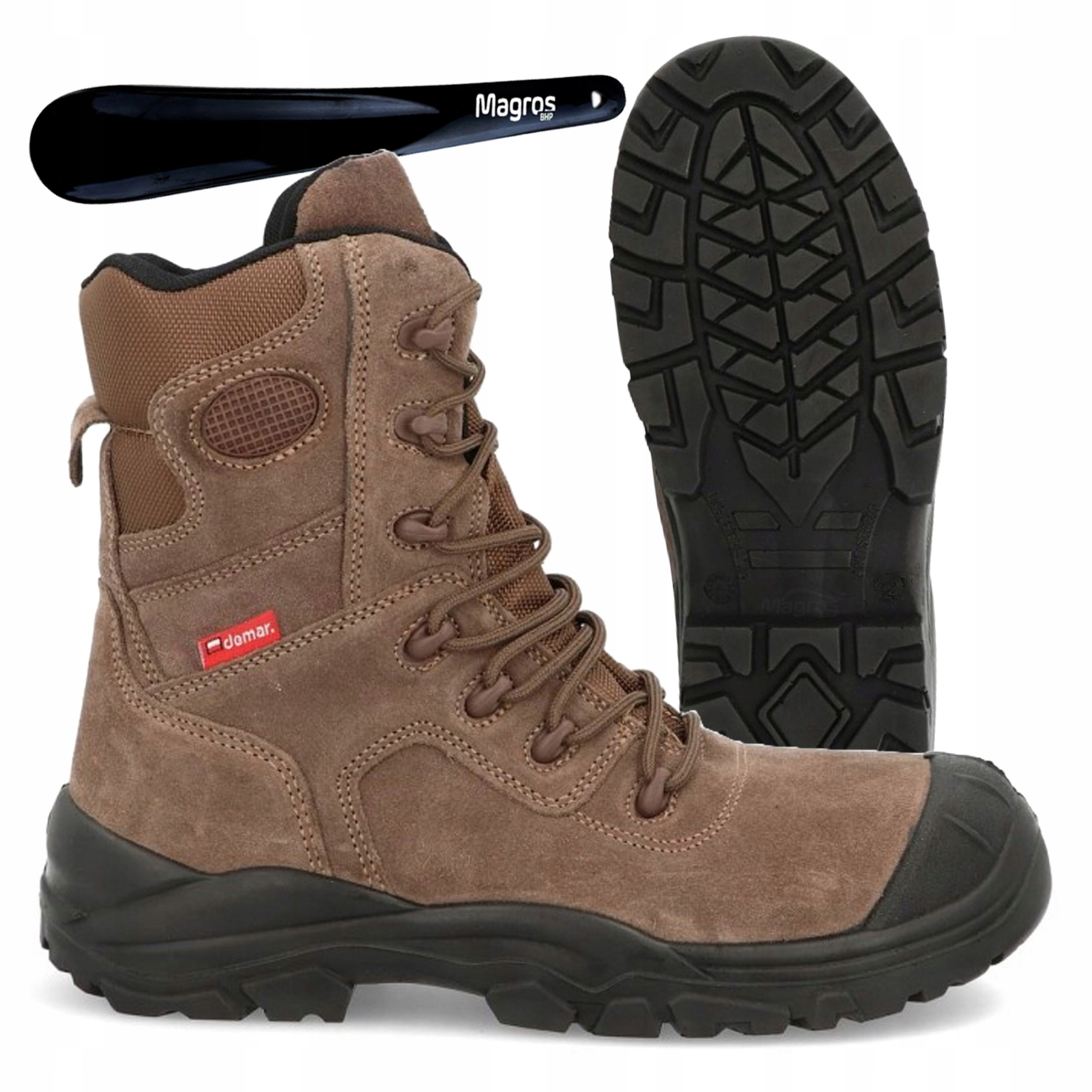 Buty Taktyczne Męskie Trzewiki Wojskowe Trekkingowe Demar Trooper 7563B 45