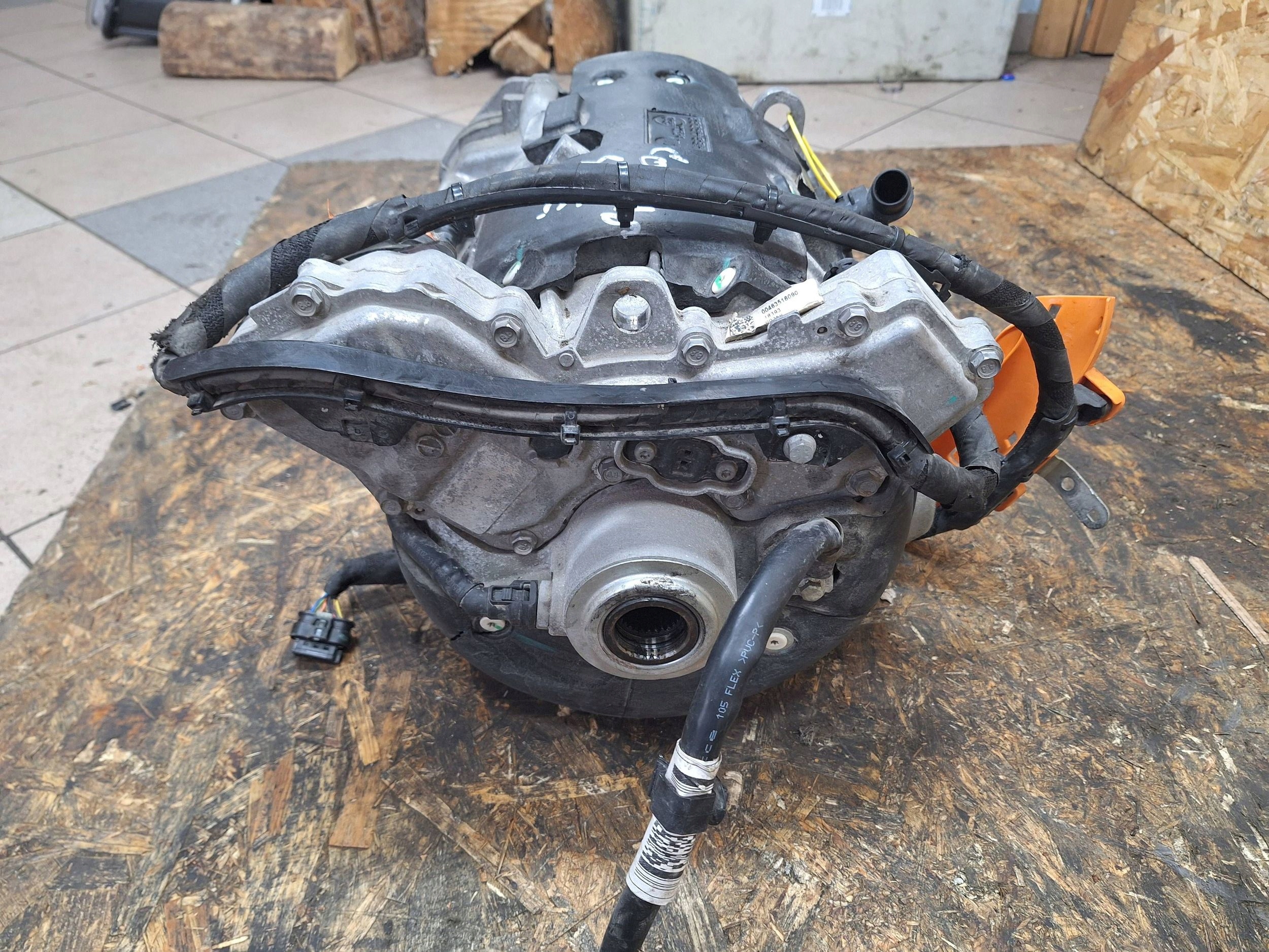 differential rear part diff engine electrical JEEP COMPASS II 17- HYBRID 00463516090