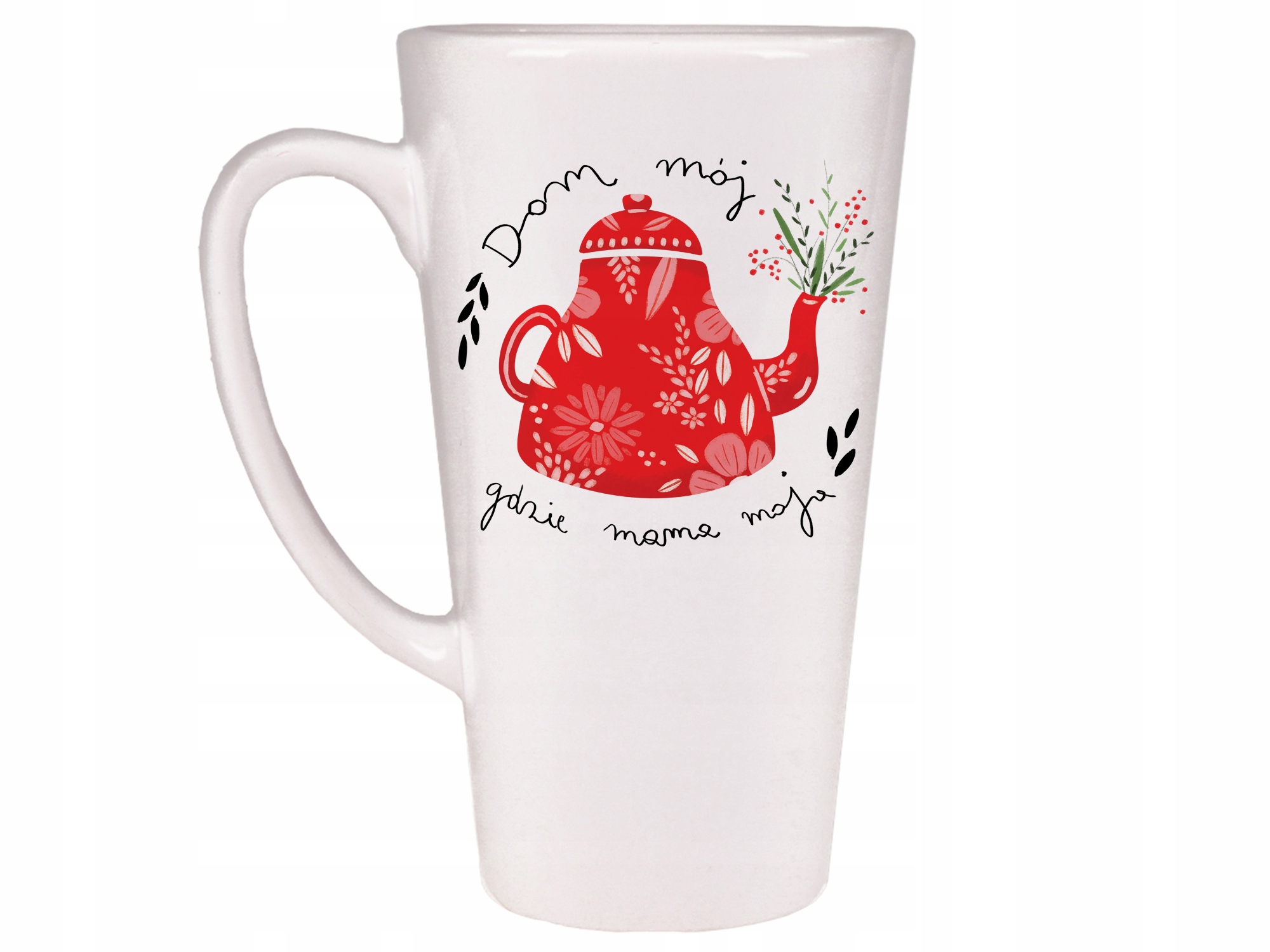 

dla mamy na Dzień Matki kubek latte