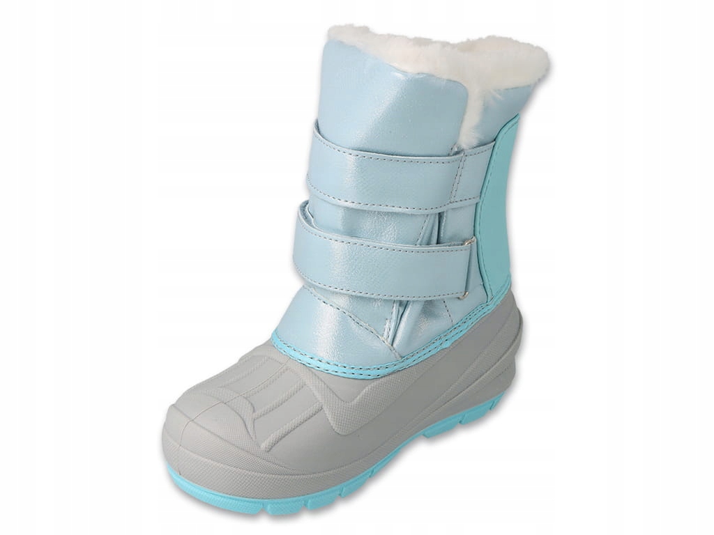 BEFADO DZIECIĘCE ŚNIEGOWCE OCIEPLANE Z FUTERKIEM DZIEWCZĘCE 160X020 R. 34 Marka Befado