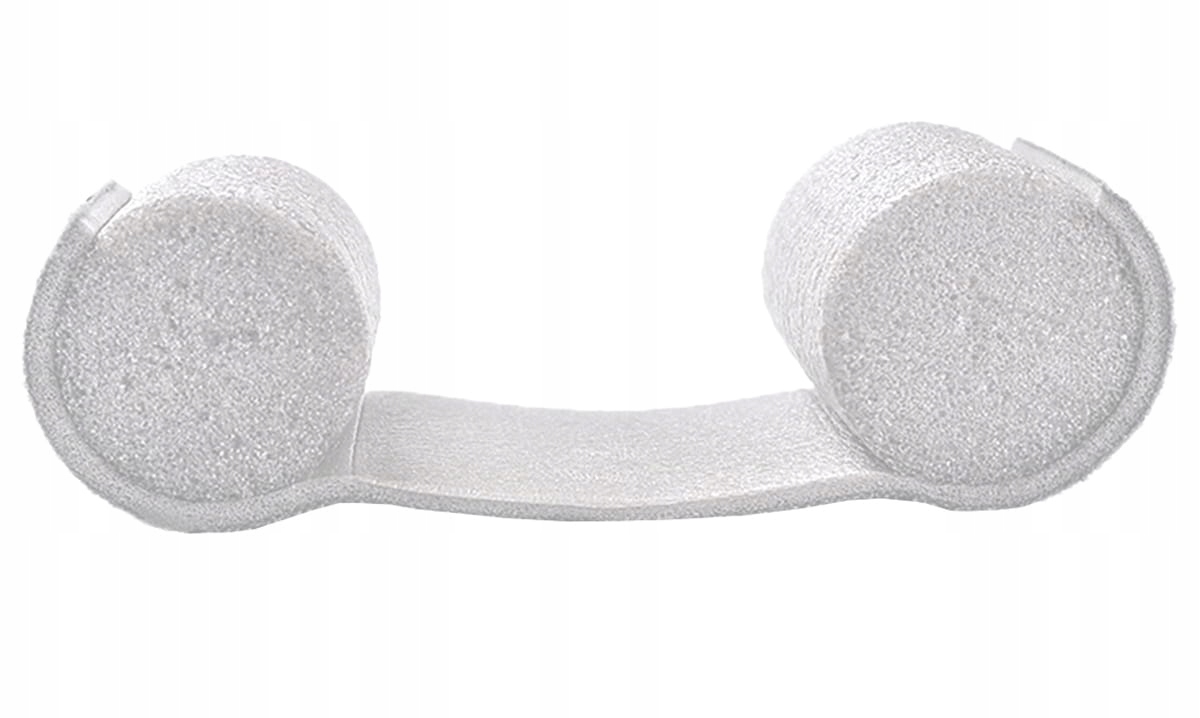 AG706D USZCZELKA POD DRZWI BIAŁA Kolor biała