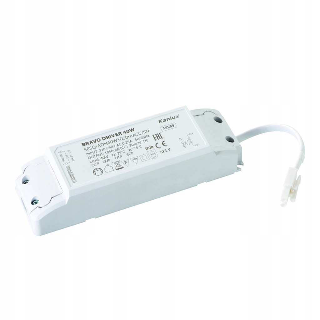 

Bravo Driver 40W zasilacz Led do opraw Bravo 28026