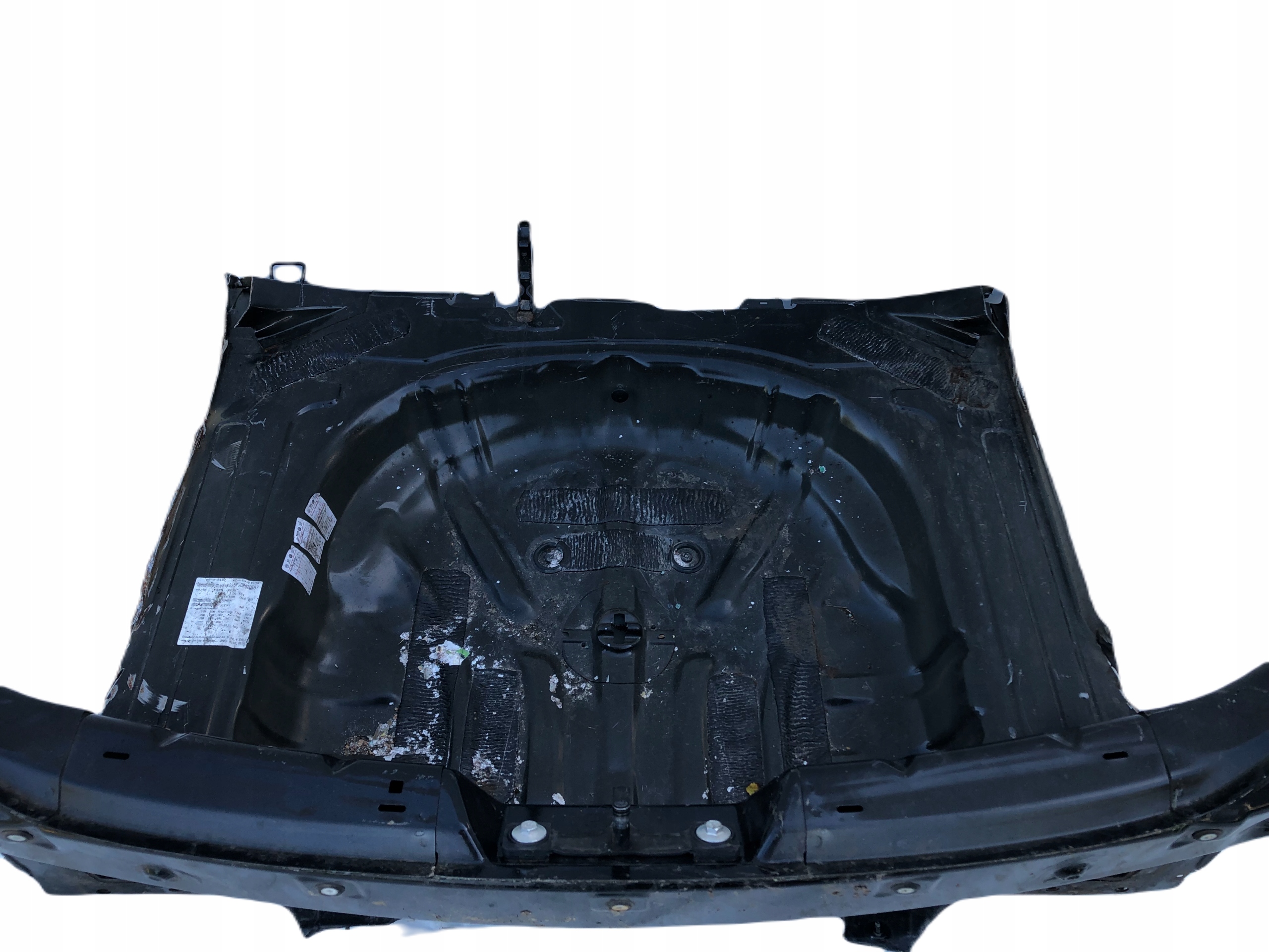 rear panel sump LZ9Y SEAT LEON III 3 5F HB