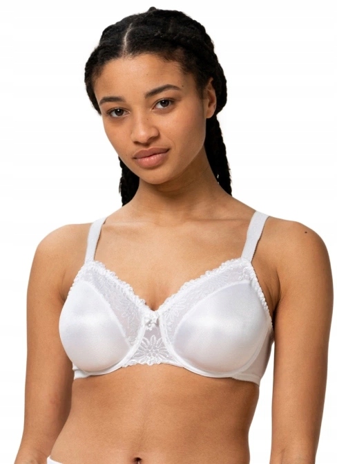 Podprsenka minimizer měkká bílá Triumph Ladyform Soft W 95E