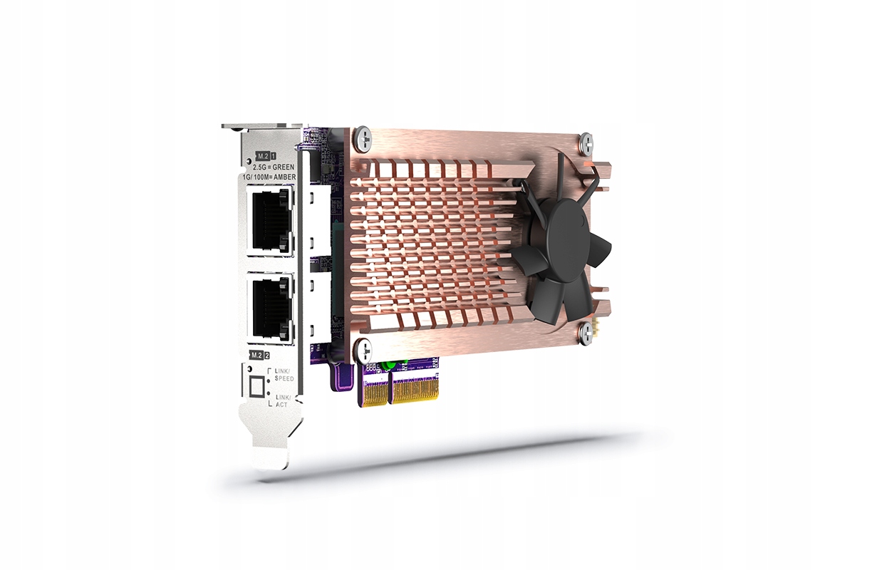 Qnap QM2-2P2G2T rozširujúca karta