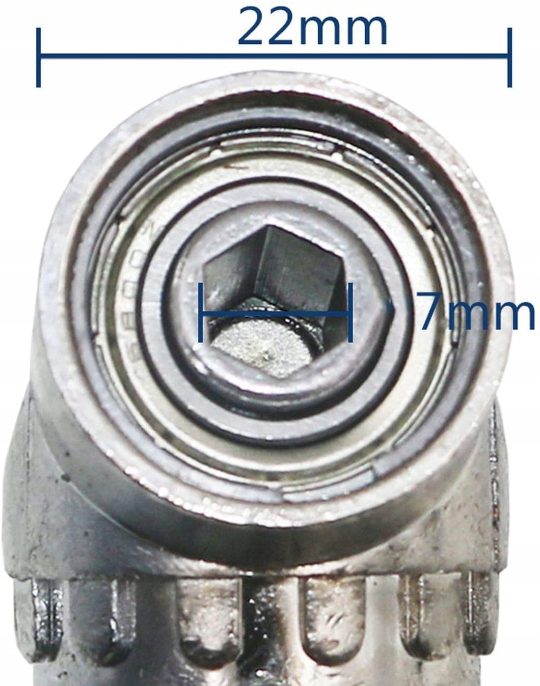 UCHWYT WKRĘTARKI KĄTOWY PRZYSTAWKA PRZEDŁUŻENIE DO BITÓW WIELOFUNKCYJNY Liczba elementów pojedyncze