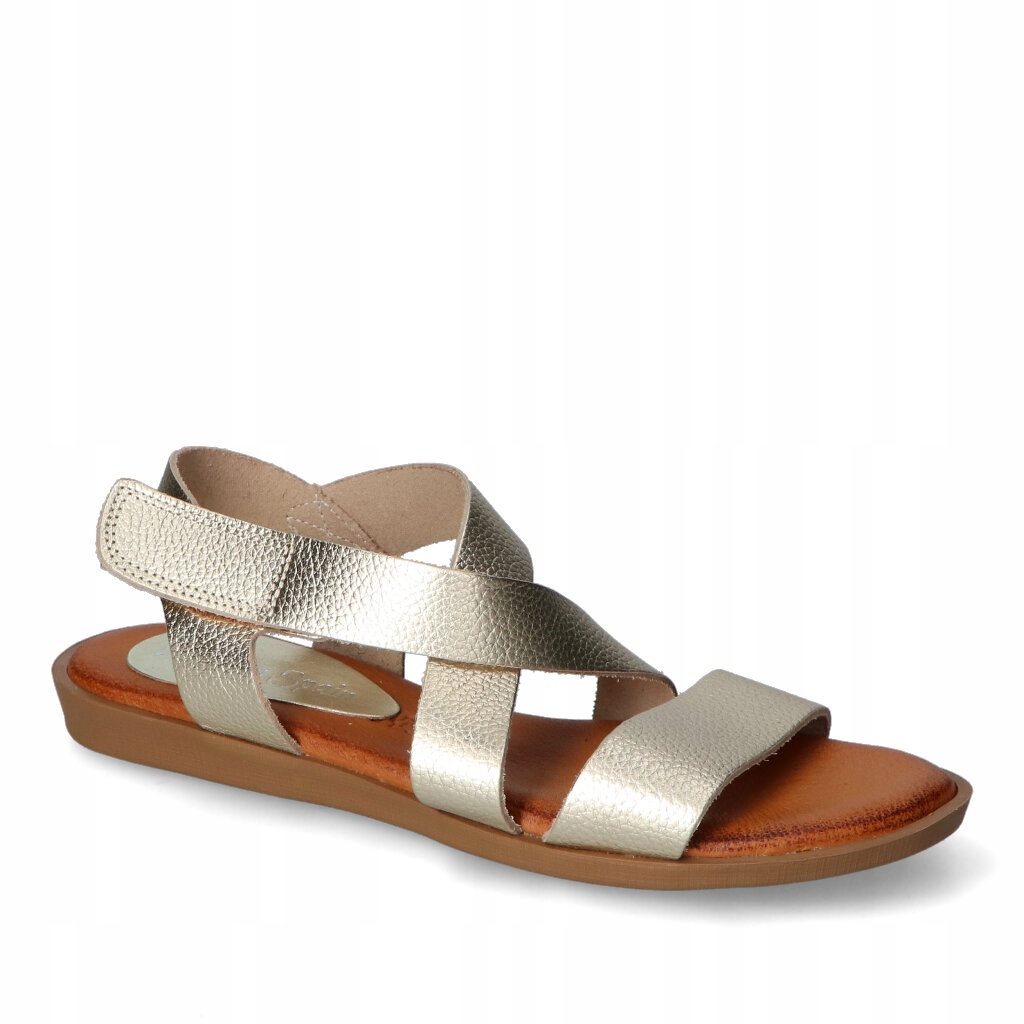 Sandály Hee 25360 Zlaté lico 37